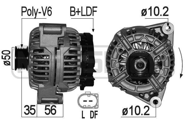 Messmer 209214 Alternator 209214: Dobra cena w Polsce na 2407.PL - Kup Teraz!