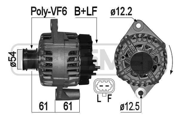 Messmer 209138 Alternator 209138: Dobra cena w Polsce na 2407.PL - Kup Teraz!