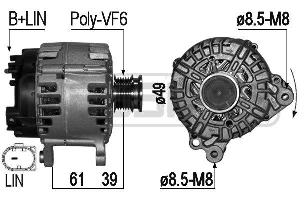 Messmer 209276 Alternator 209276: Buy near me at 2407.PL in Poland at an Affordable price!