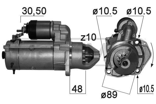 Messmer 220879 Anlasser 220879: Kaufen Sie zu einem guten Preis in Polen bei 2407.PL!