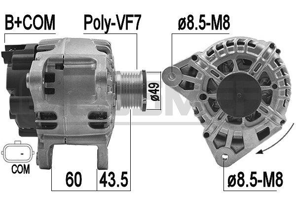 Messmer 209165 Alternator 209165: Dobra cena w Polsce na 2407.PL - Kup Teraz!