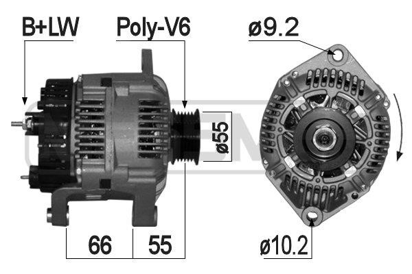Messmer 209139 Alternator 209139: Buy near me at 2407.PL in Poland at an Affordable price!