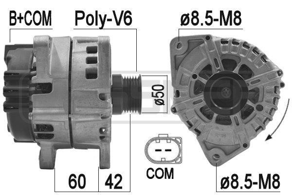 Messmer 209187 Alternator 209187: Buy near me at 2407.PL in Poland at an Affordable price!