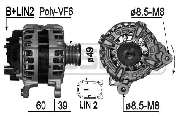 Messmer 209260 Generator 209260: Kaufen Sie zu einem guten Preis in Polen bei 2407.PL!