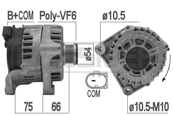 Messmer 209149 Alternator 209149: Buy near me at 2407.PL in Poland at an Affordable price!