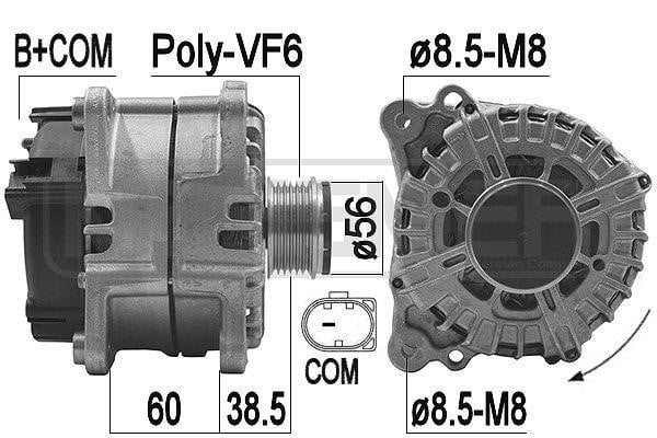 Messmer 209201 Generator 209201: Kaufen Sie zu einem guten Preis in Polen bei 2407.PL!