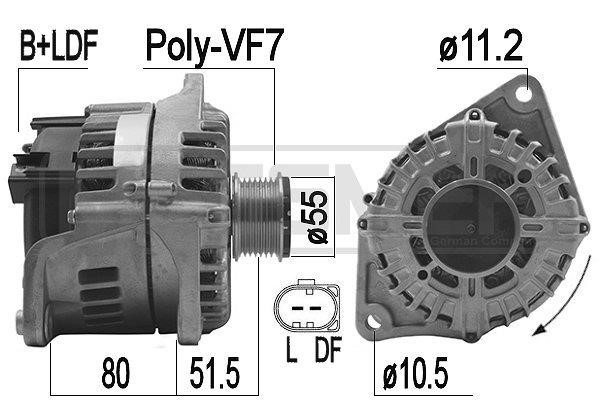 Messmer 209183 Alternator 209183: Dobra cena w Polsce na 2407.PL - Kup Teraz!