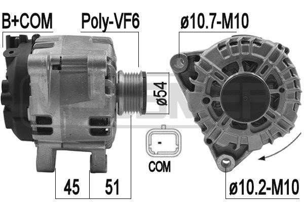 Messmer 209196 Alternator 209196: Buy near me at 2407.PL in Poland at an Affordable price!