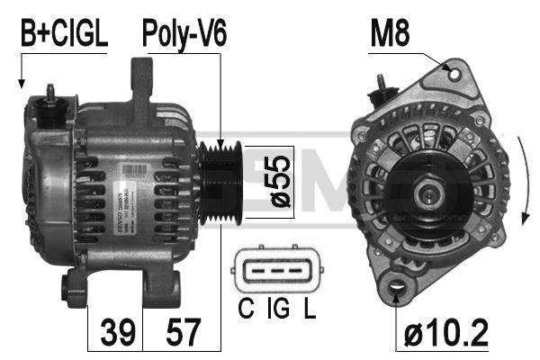 Messmer 209395 Generator 209395: Kaufen Sie zu einem guten Preis in Polen bei 2407.PL!