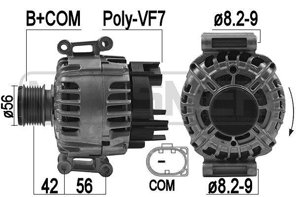 Messmer 209220 Alternator 209220: Dobra cena w Polsce na 2407.PL - Kup Teraz!