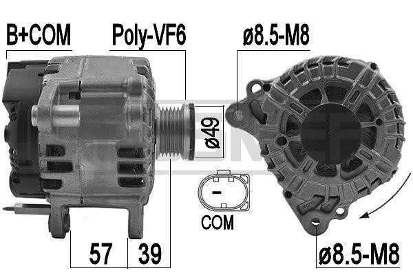 Messmer 209226 Alternator 209226: Dobra cena w Polsce na 2407.PL - Kup Teraz!