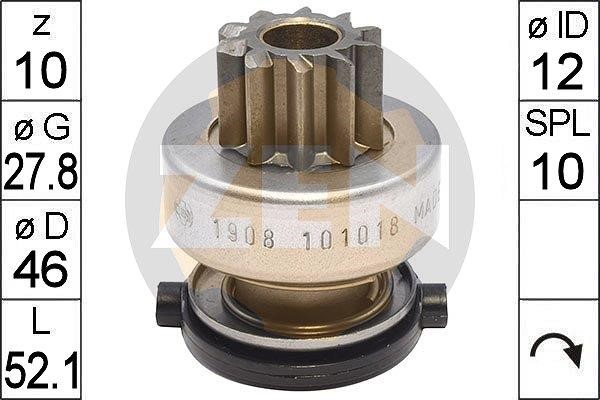 Messmer ZN1908 Freewheel gear, starter ZN1908: Buy near me at 2407.PL in Poland at an Affordable price!