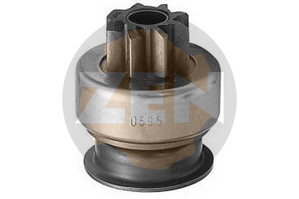 Messmer ZN0595 Freewheel gear, starter ZN0595: Buy near me at 2407.PL in Poland at an Affordable price!