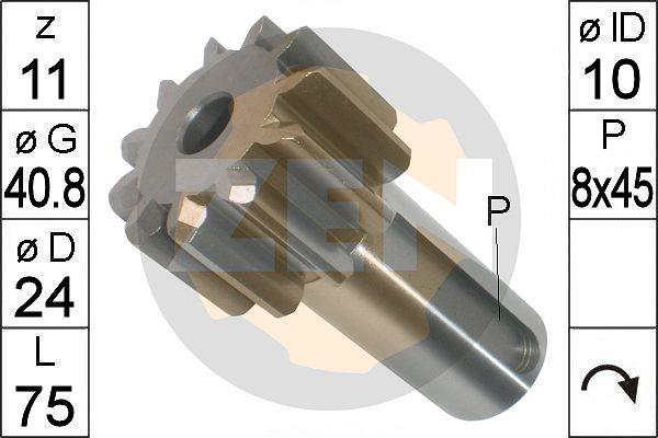 Messmer ZN0290 Freewheel gear, starter ZN0290: Buy near me in Poland at 2407.PL - Good price!