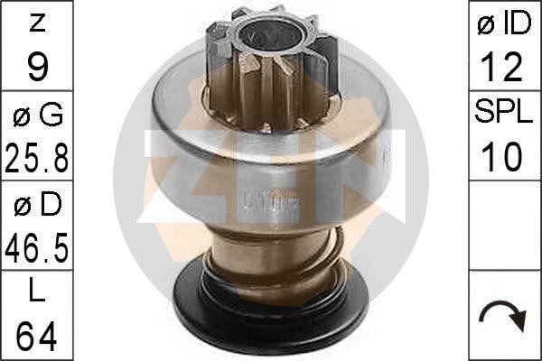 Messmer ZN0108 Freewheel gear, starter ZN0108: Buy near me at 2407.PL in Poland at an Affordable price!