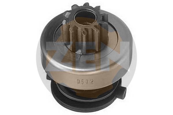 Messmer ZN0572 Freewheel gear, starter ZN0572: Buy near me at 2407.PL in Poland at an Affordable price!