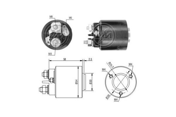 Messmer ZM490 Magnetschalter anlasser ZM490: Kaufen Sie zu einem guten Preis in Polen bei 2407.PL!