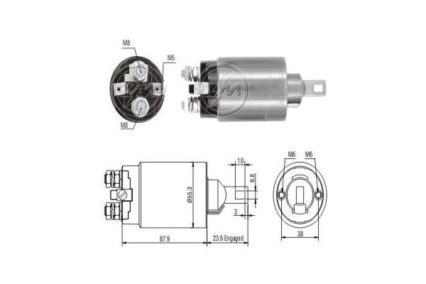 Messmer ZM894 Magnetschalter anlasser ZM894: Kaufen Sie zu einem guten Preis in Polen bei 2407.PL!