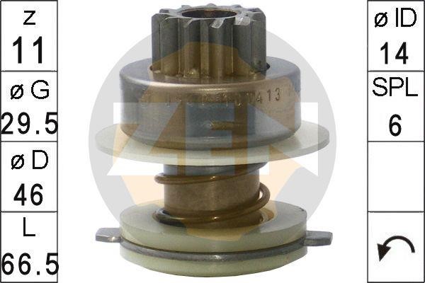 Messmer ZN0540 Freewheel gear, starter ZN0540: Buy near me in Poland at 2407.PL - Good price!