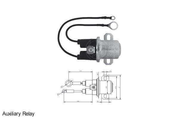 Messmer ZM7408 Реле стартера втягивающее ZM7408: Отличная цена - Купить в Польше на 2407.PL!