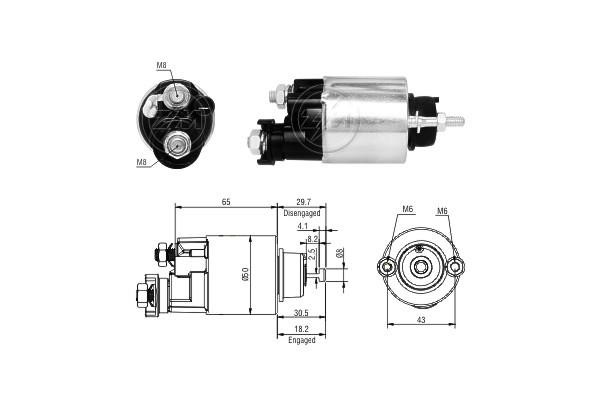 Messmer ZM4705 Magnetschalter anlasser ZM4705: Kaufen Sie zu einem guten Preis in Polen bei 2407.PL!