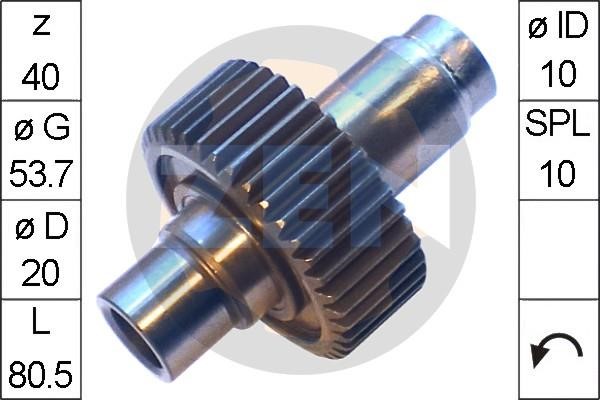 Messmer ZN1212 Freewheel gear, starter ZN1212: Buy near me at 2407.PL in Poland at an Affordable price!