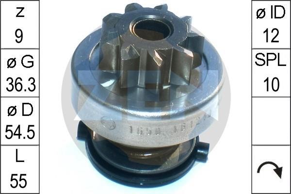 Messmer ZN1650 Freewheel gear, starter ZN1650: Buy near me in Poland at 2407.PL - Good price!