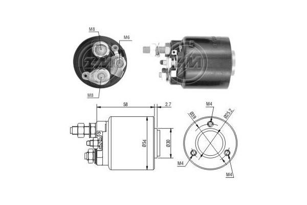 Messmer ZM590 Magnetschalter anlasser ZM590: Kaufen Sie zu einem guten Preis in Polen bei 2407.PL!