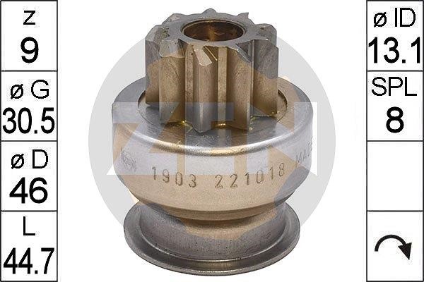 Messmer ZN1903 Freewheel gear, starter ZN1903: Buy near me at 2407.PL in Poland at an Affordable price!