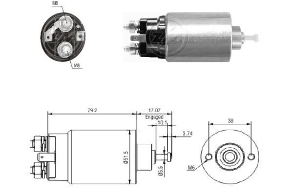 Messmer ZM769 Magnetschalter anlasser ZM769: Kaufen Sie zu einem guten Preis in Polen bei 2407.PL!