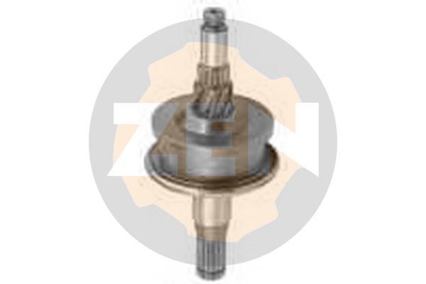 Messmer ZN1043 Freewheel gear, starter ZN1043: Buy near me in Poland at 2407.PL - Good price!