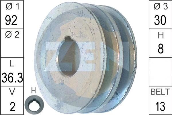 Messmer ZN5350 Belt pulley generator ZN5350: Buy near me in Poland at 2407.PL - Good price!