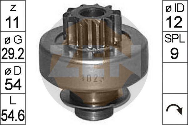 Messmer ZN1023 Freewheel gear, starter ZN1023: Buy near me at 2407.PL in Poland at an Affordable price!