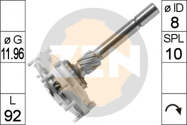 Messmer ZN12683 Repair Set, planetary gear starter ZN12683: Buy near me in Poland at 2407.PL - Good price!