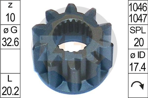 Messmer ZN12812 Pinion, starter ZN12812: Buy near me at 2407.PL in Poland at an Affordable price!