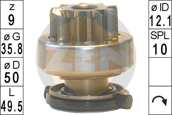Messmer ZN1790 Freewheel gear, starter ZN1790: Buy near me at 2407.PL in Poland at an Affordable price!