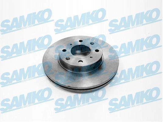 Samko H1141V Front brake disc ventilated H1141V: Buy near me in Poland at 2407.PL - Good price!