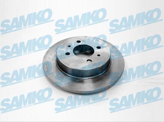 Samko M1026P Brake disc M1026P: Buy near me in Poland at 2407.PL - Good price!