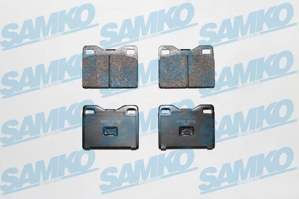 Samko 5SP120 Тормозные колодки дисковые, комплект 5SP120: Отличная цена - Купить в Польше на 2407.PL!