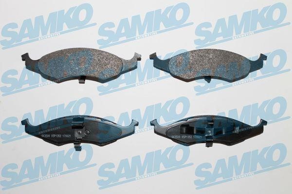 Samko 5SP1352 Тормозные колодки дисковые, комплект 5SP1352: Отличная цена - Купить в Польше на 2407.PL!