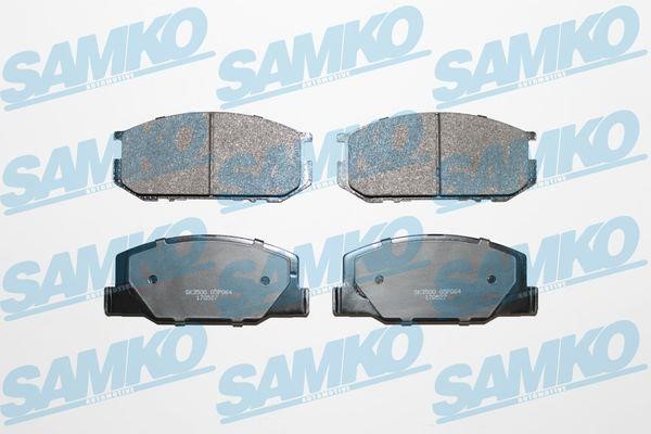 Samko 5SP064 Тормозные колодки дисковые, комплект 5SP064: Отличная цена - Купить в Польше на 2407.PL!