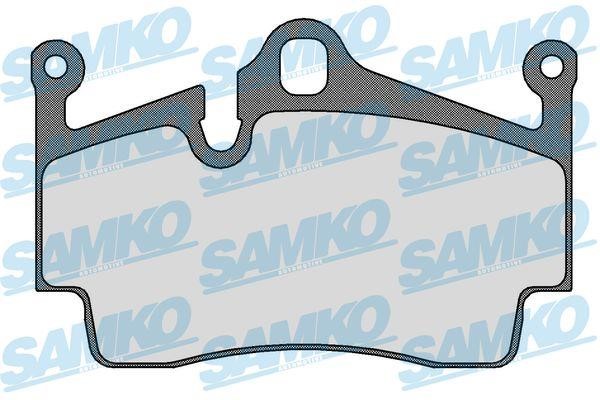 Samko 5SP1583 Тормозные колодки дисковые, комплект 5SP1583: Отличная цена - Купить в Польше на 2407.PL!