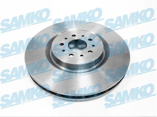 Samko A2000V Front brake disc ventilated A2000V: Buy near me in Poland at 2407.PL - Good price!