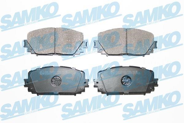 Samko 5SP1459 Тормозные колодки дисковые, комплект 5SP1459: Отличная цена - Купить в Польше на 2407.PL!