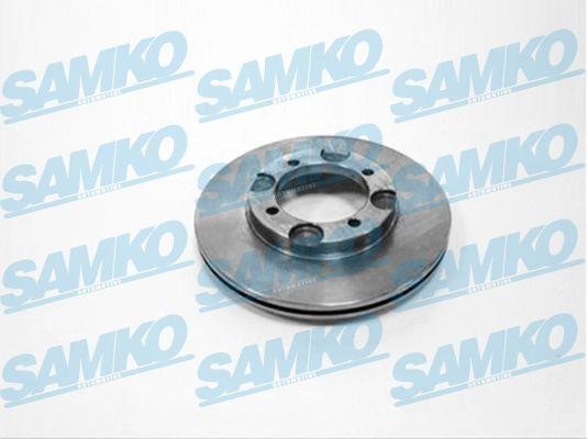 Samko H2028V Brake disc H2028V: Buy near me in Poland at 2407.PL - Good price!