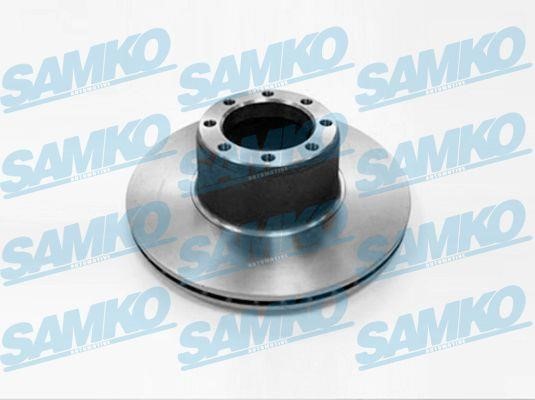 Samko C1031V Front brake disc ventilated C1031V: Buy near me in Poland at 2407.PL - Good price!