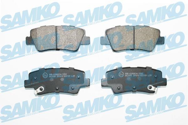 Samko 5SP2181 Тормозные колодки дисковые, комплект 5SP2181: Отличная цена - Купить в Польше на 2407.PL!