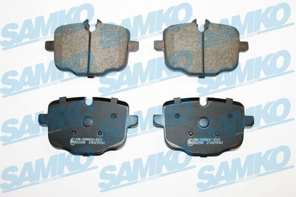 Samko 5SP2161 Тормозные колодки дисковые, комплект 5SP2161: Купить в Польше - Отличная цена на 2407.PL!