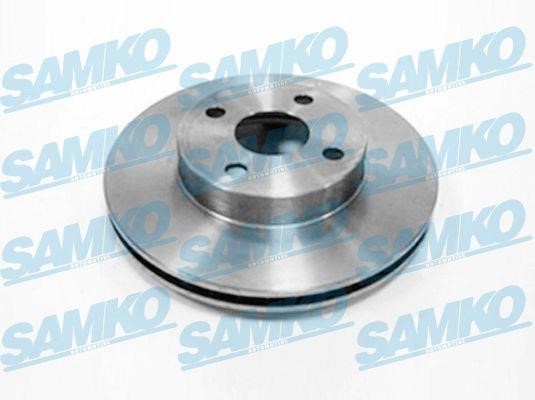 Samko T2079V Brake disc T2079V: Buy near me at 2407.PL in Poland at an Affordable price!