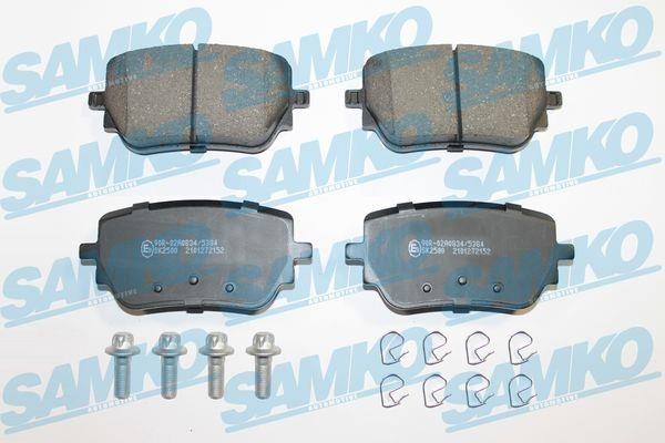 Samko 5SP2152 Brake Pad Set, disc brake 5SP2152: Buy near me in Poland at 2407.PL - Good price!